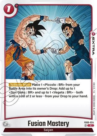 Fusion Mastery — Dual Evolution