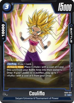 Caulifla — Dual Evolution