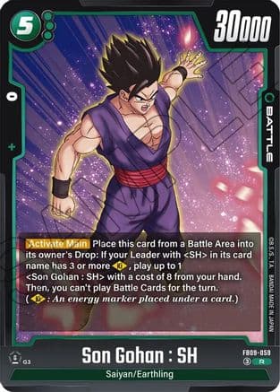 Son Gohan : SH - FB09-059 — Dual Evolution