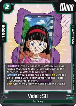 Videl : SH — Dual Evolution