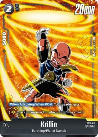 Krillin - FS12-03 — Starter Deck EX: The Beat of Ki