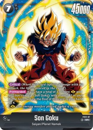 Son Goku - FS12-07 — Starter Deck EX: The Beat of Ki