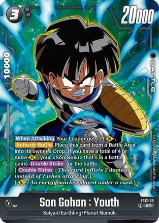Son Gohan : Youth - FS12-09 — Starter Deck EX: The Beat of Ki