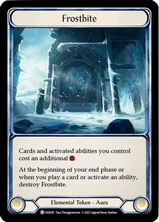 Frostbite — Blitz Deck: Tales of Aria - Oldhim