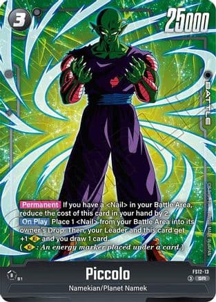 Piccolo - FS12-13 — Starter Deck EX: The Beat of Ki