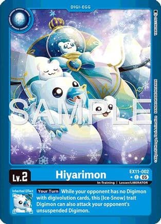 Hiyarimon (Limited Foil) — Dawn of Liberator