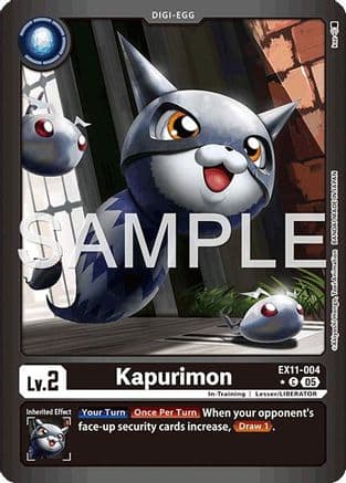 Kapurimon (Limited Foil) — Dawn of Liberator