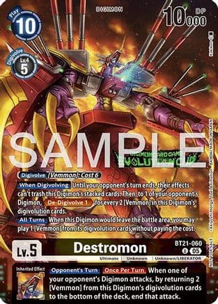 Destromon (Evolution Cup 2026 Vol. 1 Participant) — World Convergence