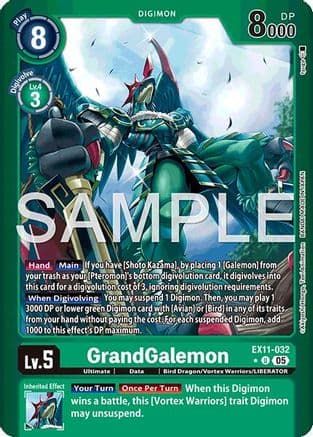 GrandGalemon (Limited Foil) — Dawn of Liberator