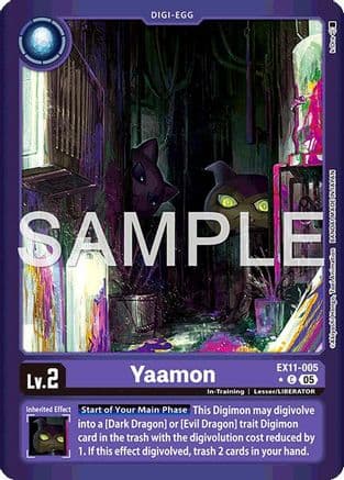 Yaamon (Limited Foil) — Dawn of Liberator