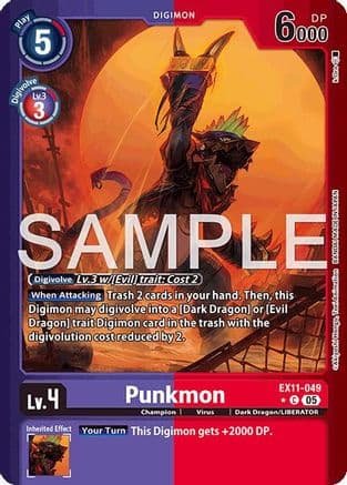 Punkmon (Limited Foil) — Dawn of Liberator