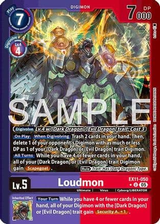 Loudmon (Limited Foil) — Dawn of Liberator