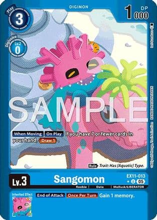 Sangomon (Limited Foil) — Dawn of Liberator