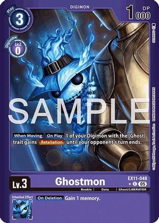 Ghostmon (Limited Foil) — Dawn of Liberator
