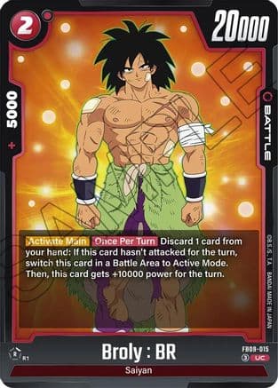 Broly : BR — Dual Evolution