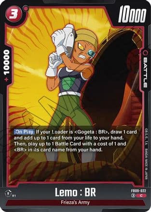 Lemo : BR — Dual Evolution