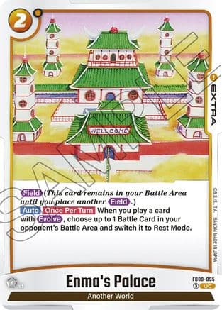 Enma's Palace — Dual Evolution