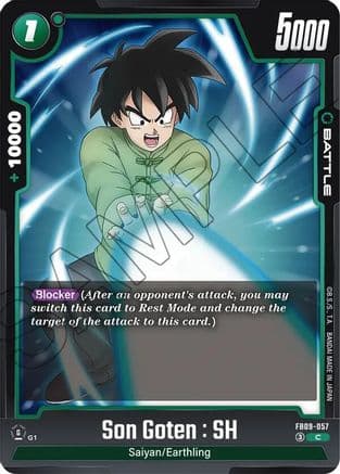 Son Goten : SH — Dual Evolution