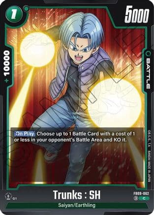 Trunks : SH — Dual Evolution