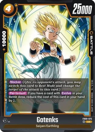 Gotenks - FB09-075 — Dual Evolution