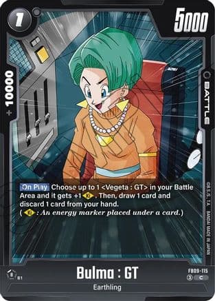 Bulma : GT — Dual Evolution