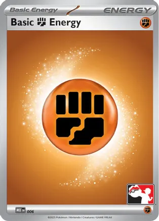 Basic Fighting Energy - MEE 006 — Prize Pack Series Cards