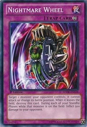 Nightmare Wheel — Yu-Gi-Oh! card