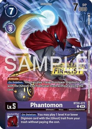 Phantomon (Regionals 26-27 Season 1 Finalist) — Release Special Booster 2.5