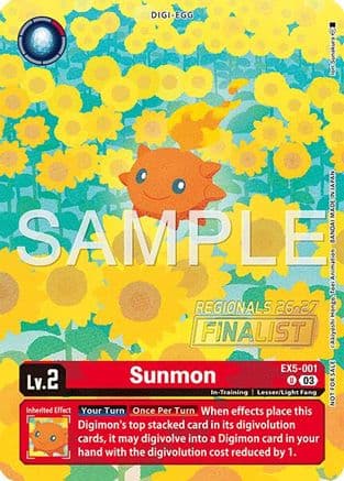 Sunmon (Regionals 26-27 Season 1 Finalist) — Animal Colosseum