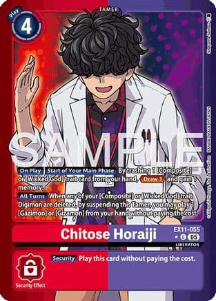 Chitose Horaiji (Limited Foil) — Dawn of Liberator