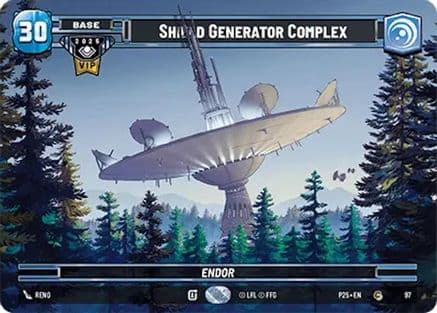 Shield Generator Complex (Galactic Championship VIP) — Organized Play Promos Star Wars: Unlimited card by Reno