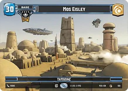 Mos Eisley (Galactic Championship VIP) — Organized Play Promos