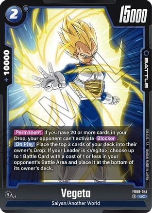 Vegeta - FB09-041 — Dual Evolution