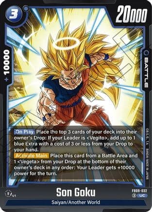 Son Goku - FB09-032 — Dual Evolution