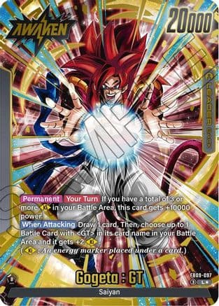 Gogeta : GT (Alternate Art) — Dual Evolution