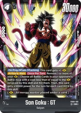 Son Goku : GT - FB09-100 — Dual Evolution