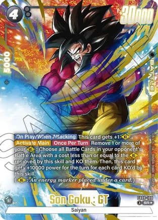 Son Goku : GT - FB09-100 (Alternate Art) — Dual Evolution