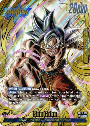 Son Goku - FB09-025 (Super Alternate Art) — Dual Evolution