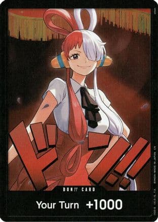 DON!! Card (Uta) — Extra Booster: One Piece Heroines Edition