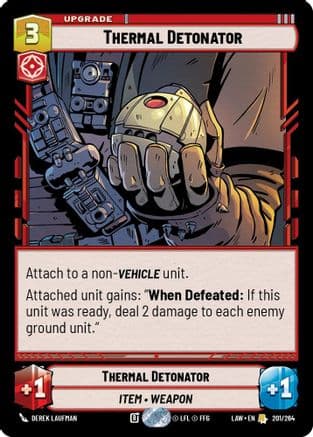 Thermal Detonator — A Lawless Time