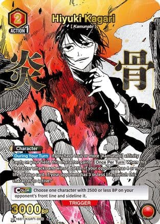 Hiyuki Kagari (066) (R*) — UE16BT: KAGURABACHI