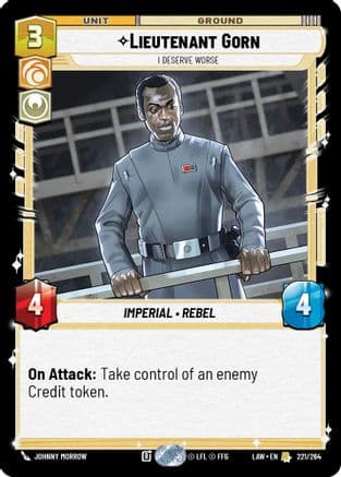 Lieutenant Gorn - I Deserve Worse — A Lawless Time