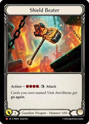 Shield Beater — Compendium of Rathe