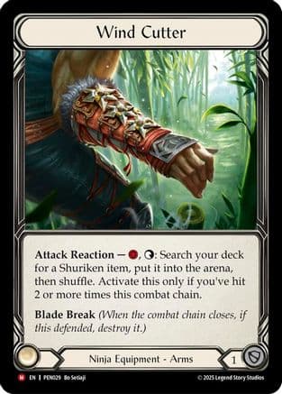 Wind Cutter — Compendium of Rathe