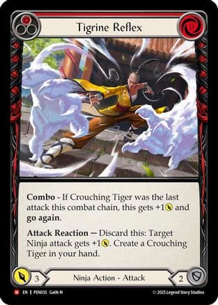 Tigrine Reflex (Red) — Compendium of Rathe