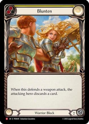 Blunten (Yellow) — Compendium of Rathe