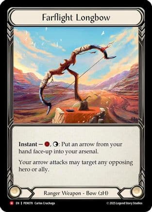 Farflight Longbow — Compendium of Rathe