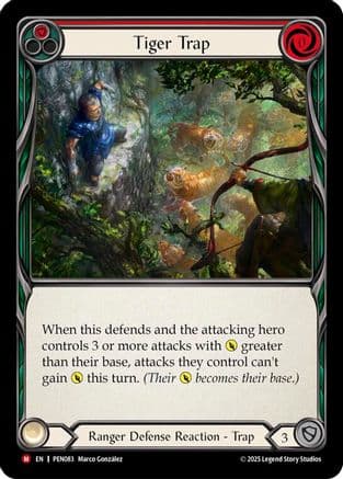 Tiger Trap (Red) — Compendium of Rathe