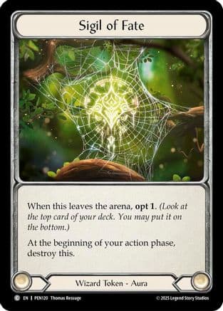 Sigil Of Fate — Compendium of Rathe