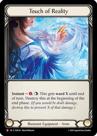 Touch Of Reality — Compendium of Rathe